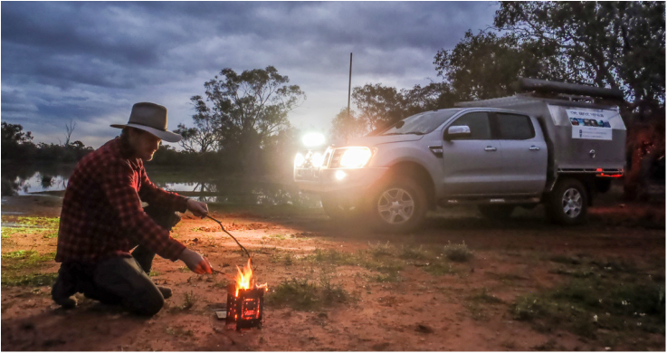 Escaping The Rat Race In Outback Australia