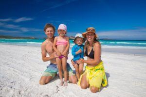 www.theblondenomads.com.au travelling family