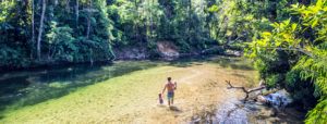 Alligators Nest swimming hole