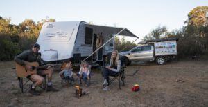 The Blonde Nomads share tips on how to travel around Australia in a caravan www.theblondenomads.com.au