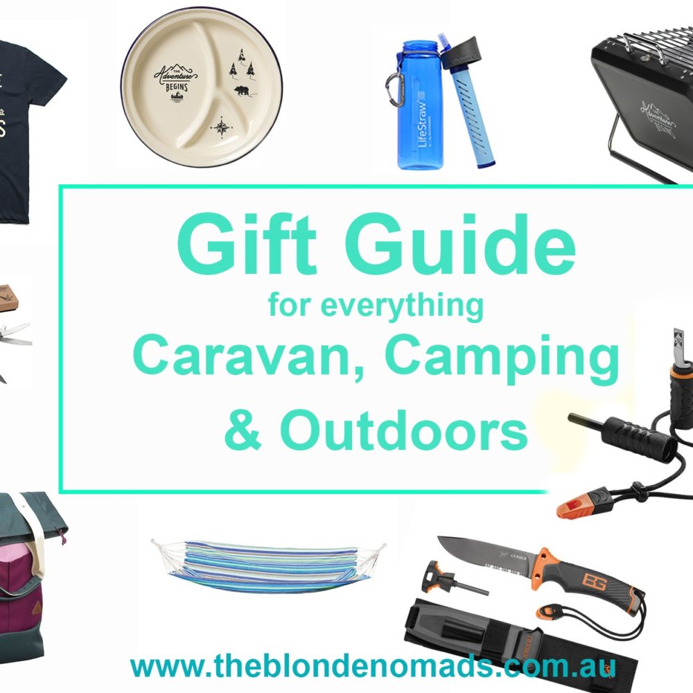 Gift Guide for Everything Caravan, Camping and Outdoors