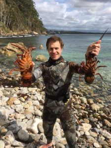 The Blonde Nomads Crayfish Lobster www.theblondenomads.com.au