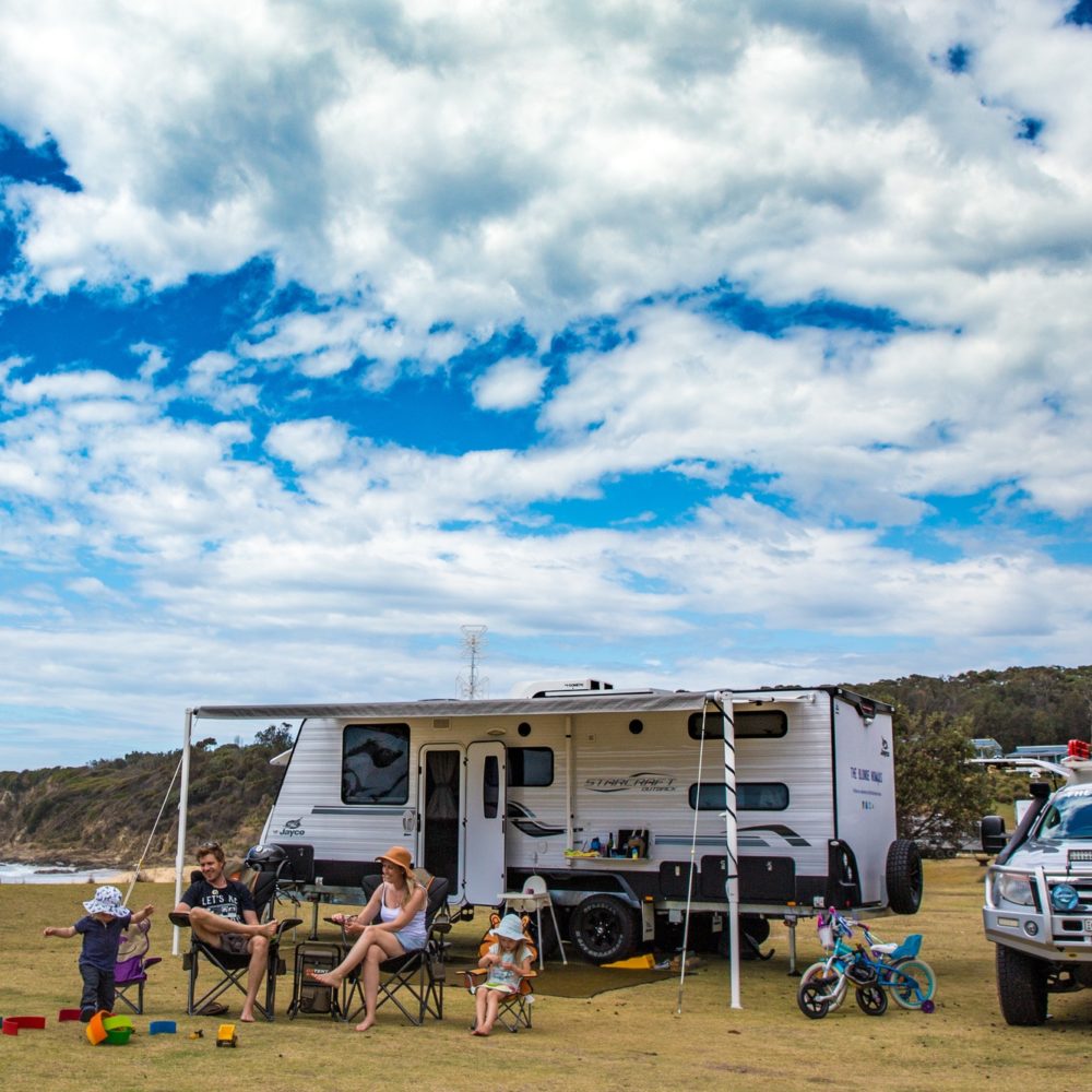 VIDEO: The Magic Of Vanlife – our first month on the road – NSW South Coast