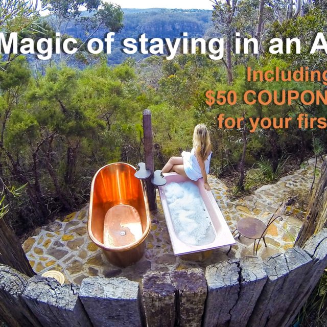 Staying in a airbnb and get $50 off your first stay www.theblondenomads.com.au