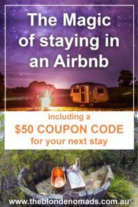 Airbnb magic by the blonde nomads and a $50 coupon code for your next stay www.theblondenomads.com.au