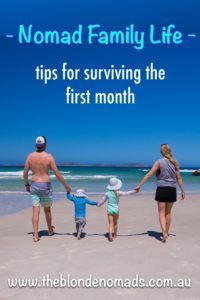tips on travelling as a family full time by the blonde nomads www.theblondenomads.com.au