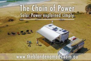 Solar Power simplified with the blonde nomads www.theblondenomads.com.au