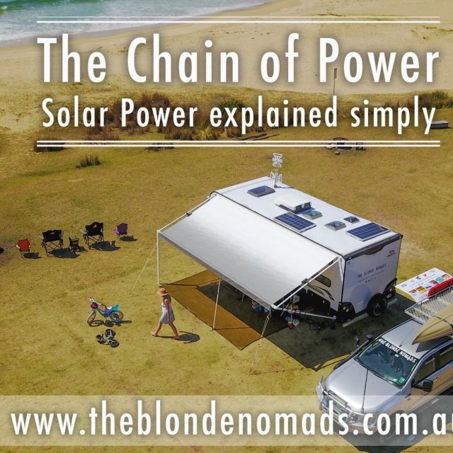 Solar Power simplified with the blonde nomads www.theblondenomads.com.au