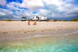 The Blonde nomads at Tamala Station WA