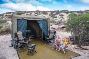 camping at Steep Point, the blonde nomads