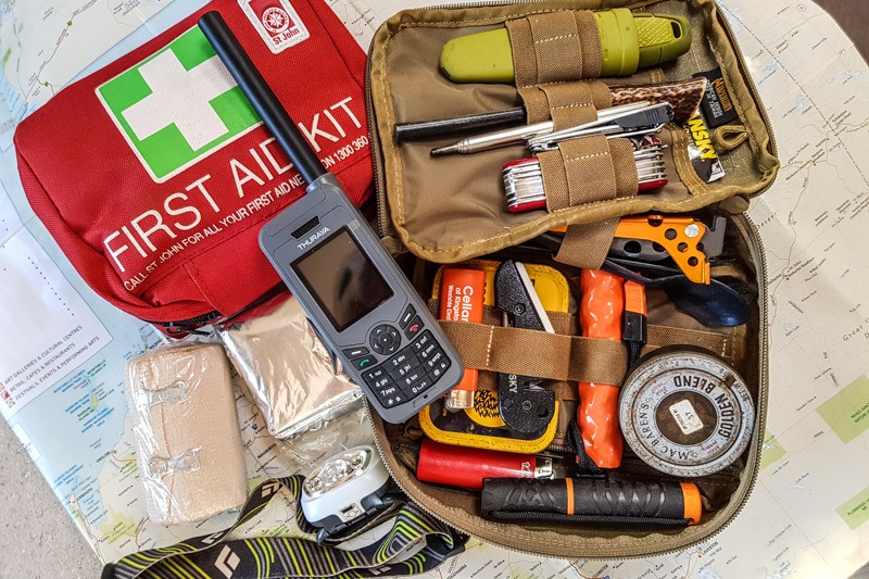Travel Survival Kit for Outdoor Adventures What you should pack The