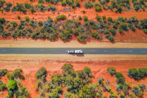 This is us, our adventure truck and home on wheels cruising around Australia www.theblondenomads.com.au