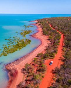 The magical colours of Broome by the blonde nomads