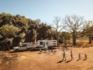 Camping in the Kimberley with The Blonde Nomads