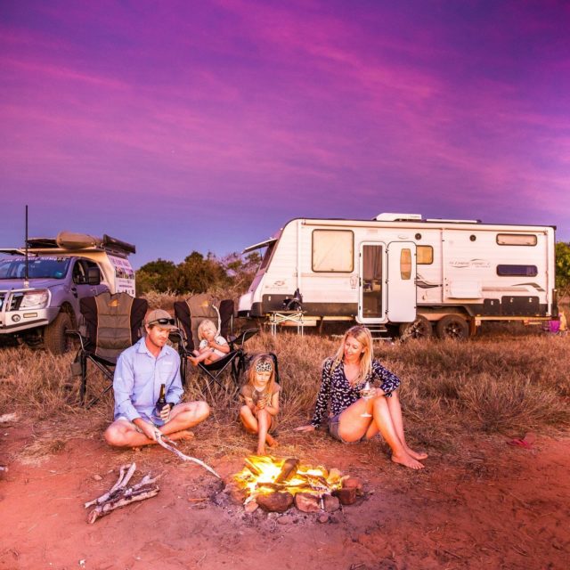 Camping on the Dampier Peninsula