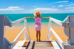 Hervey Bay is the perfect place for a family getaway www.theblondenomads.com.au