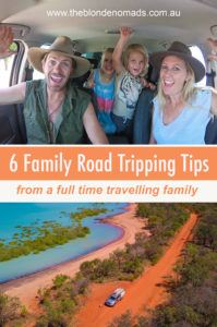 Road tripping with kids tips
