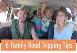 Road tripping Tips with Kids by The Blonde Nomads