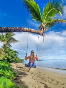 We loved this swing, Nanuku Fiji