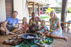 Cooking classes at Nanuku was a hilight for us