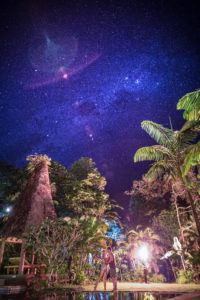 A night under the stars in Fiji with the blonde nomads