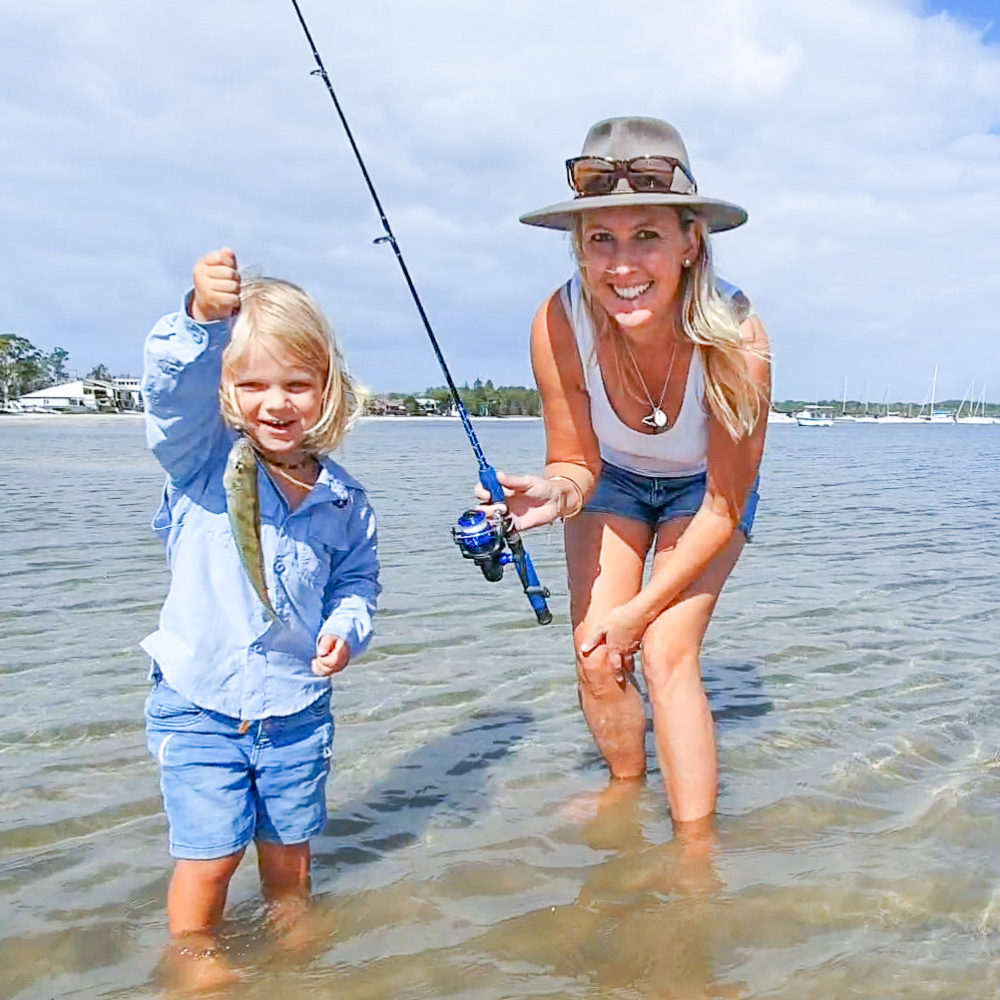 Fishing With Kids – Here’s the basics