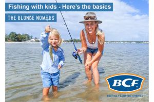 Tips on how to go fishing with kids