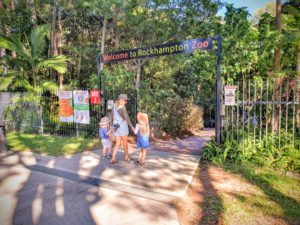 Rockhampton Zoo is a great day out 