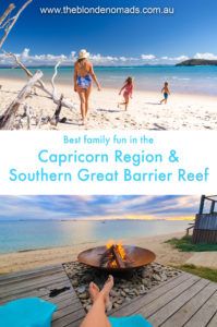Best family things to do in the Capricorn Coast
