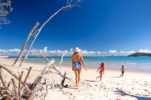 Great Keppel Island with the blonde nomads