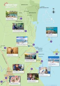 Things to do on the Capricorn Coast with the blonde nomads