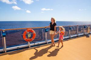 Cruising on the Carnival Spirit with the blonde nomads