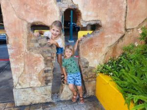 The Universal Port Hotel is super close to Universal Studios and great for families