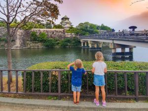 Osaka Castle was a great place to explore