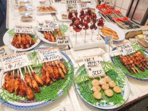 One of our most favourite thing to do when we travel is visit the local food markets