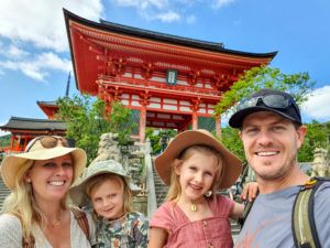 KIyomizu-dera temple was beautiful to visit