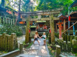 Dedicated to a Rice God, Fushimi Inari-taisha dates back to 711 A.D