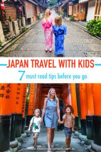 Travelling Japan with kids - Check out our MUST READ tips before you go - The Blonde Nomads
