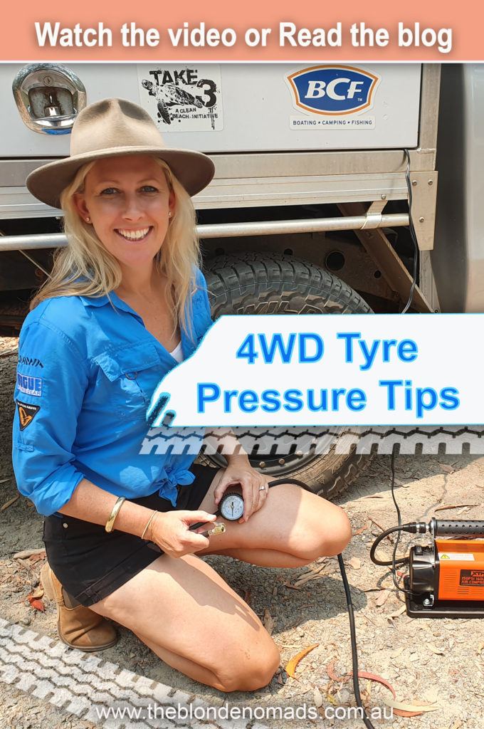 4WD tyre Pressure Tips