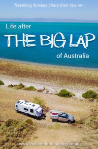 Life after The big lap of Australia