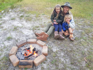 Tracy Morris shares her camping with kids tips