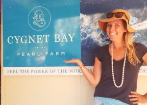 Pearl Necklace from Cygney Bay Pear Farm 