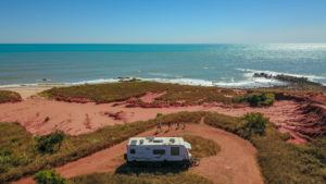 This is one our our most favourite camps at James Price Point on the Dampier Peninsula