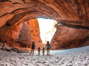 Cathedral Gorge is a sight to be hold - the blonde nomads