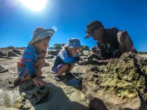 indigenous walking tour with Terry Hunter