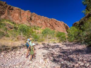 The start of Echidna gorge walk, our favourite part of Purnululu National Park