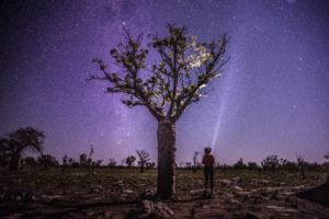 the night sky in the Kimberley is just stunning