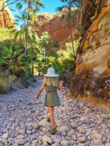 The start of Echidna gorge walk, our favourite part of Purnululu National Park