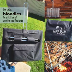 OzBraai discount code for Blonde Nomads