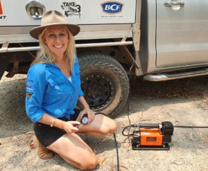 4WD tips with Tracy from The Blonde Nomads